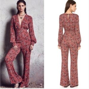 Free People “Some Like It Hot” Jumpsuit. Size 6